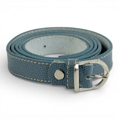 Curea dama, din piele naturala Jeans Tanna