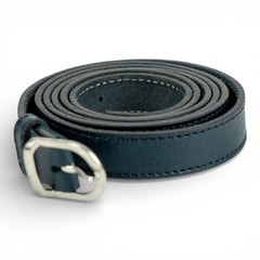 Curea dama, din piele naturala Bleumarin Tanna