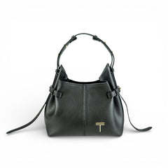 Geanta din piele Parmellato Negru Micro Boucle