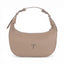 Geanta din piele naturala Powder pink Moon Medium