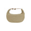 Geanta din piele naturala Cappuccino Suede Mini Moon