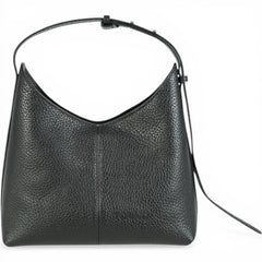 Geanta din piele naturala Black Thianna
