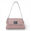 Geanta din piele naturala Roz Nude Bella