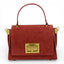 Geanta din piele naturala Blood Suede MICRO POLINE