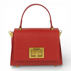 Geanta din piele naturala FRed Parmellato MICRO POLINE