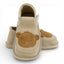 Pantofi barefoot din piele naturala Bej Maimuta Baiat