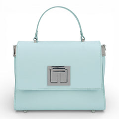 Geanta din piele naturala Menta MINI POLINE