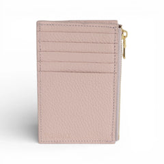 Portcard din piele naturala Roz Tanna