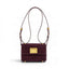 Geanta din piele naturala Suede Garnet Absolute Sophie -PRECOMANDA