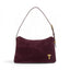 Geanta din piele naturala Suede Garnet Absolute London -PRECOMANDA