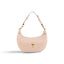 Geanta din piele naturala Nude rose Mini Moon