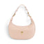Geanta din piele naturala Nude rose Moon Medium