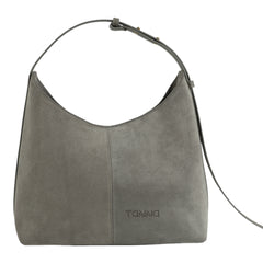 Geanta din piele naturala Migdala suede Thianna