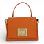 Geanta din piele naturala Orange MICRO POLINE