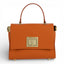 Geanta din piele naturala Orange MINI POLINE