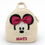 Rucsac gradinita pentru copii din piele naturală – personalizabil cu nume-Minnie