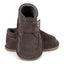 Ghete barefooot din piele naturala Plum Suede