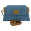Geanta din piele naturala Suede Blug Santorini Bella