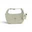 Geanta din piele naturala SUEDE ivory Mini Moon
