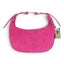 Geanta din piele naturala fuxia suede Moon Medium (Copy)