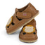 Sandale barefoot din piele naturala Maro Leu