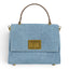Geanta din piele naturala Suede Blug SKY MINI POLINE