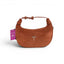 Geanta din piele naturala SUEDE TERRA Mini Moon