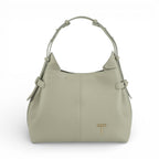 Geanta  din piele Parmellato Cloud Dancer(alb murdar)  Medium Boucle