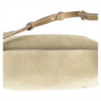 Geanta din piele naturala Cappucino suede  London