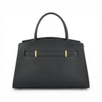 Geanta din piele naturala Black Delle Maxi