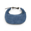 Geanta din piele naturala BLUG Ming suede Mini Moon