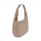 Geanta din piele naturala Powder pink Moon Medium