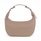 Geanta din piele naturala Powder pink Moon Medium