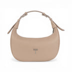 Geanta din piele naturala Nude rose Moon Medium