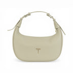 Geanta din piele naturala Crem Moon Medium