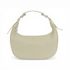 Geanta din piele naturala Crem Moon Medium