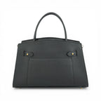 Geanta din piele naturala Black Delle Maxi