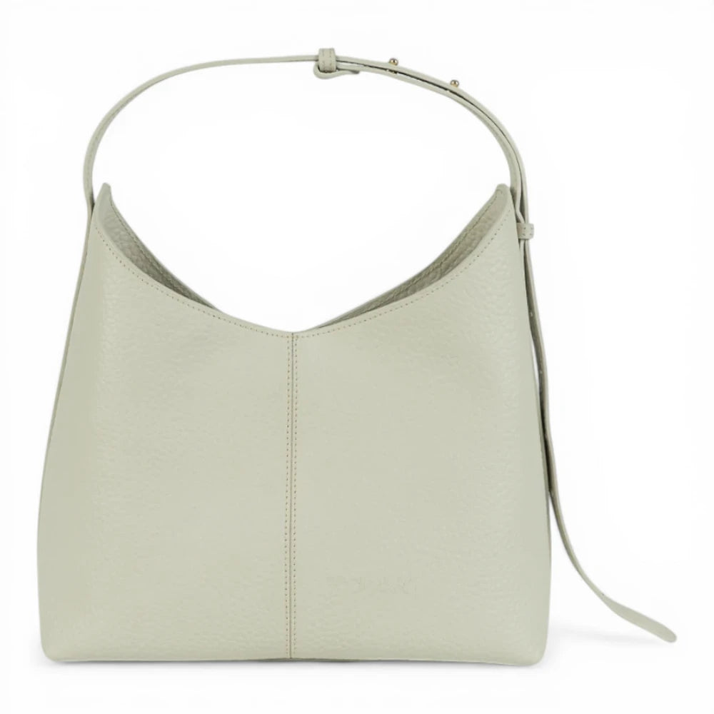 Geanta din piele naturala Ivory Thianna Imagine principală a produsului