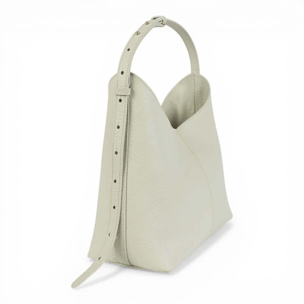 Geanta din piele naturala Ivory Thianna Imagine secundară a produsului