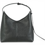 Geanta din piele naturala Black Thianna