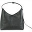Geanta din piele naturala Black Thianna