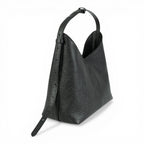 Geanta din piele naturala Black Thianna