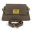 Geanta din piele naturala suede BLUG Praline Bella