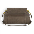 Geanta din piele naturala suede BLUG Praline Bella