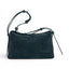 Geanta din piele naturala BLUG Denim  suede  London
