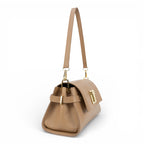 Geanta din piele naturala Mocca Mousse Bella