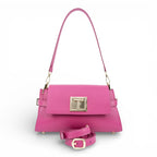 Geanta din piele naturala Fuxia Bella