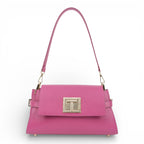 Geanta din piele naturala Fuxia Bella