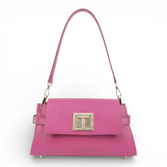 Geanta din piele naturala Fuxia Bella