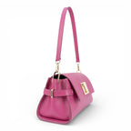 Geanta din piele naturala Fuxia Bella
